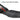 Close-up of flexible black trunk sill protector with textured grooves and curved lip