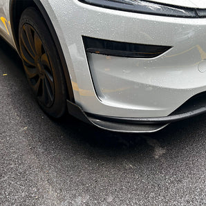 2025+ Tesla Model Y Juniper Carbon Fiber Front Lip