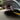 Close-up of Tesla rear diffuser fins installed on rear bumper diffuser