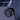Folded black phone mount with circular disc designed to attach to the backplate