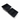 Pair of black storage tray inserts with squared corners and open compartments