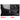 Black quilted console armrest cover cushion installed on vehicle center armrest