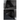 Rear trunk side storage bin corner detail, black molded tray and mounting fit