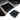 Black center console storage tray insert with lid-like cover piece