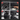 Four black rubber jack pads with orange rings shown in an installation collage