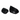 Two-piece set of dark carbon fiber mirror covers with curved shape and textured weave