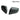Matte finish carbon fiber side mirror covers, two-piece set, dark weave texture