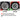 Wheel covers comparison: satin gun gray and satin black on 19-inch sport rims