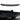 Front bumper grille insert with black center grille and diamond mesh