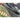 Carbon fiber door handle cover with chrome outline, dark weave, installed on door
