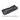 Black TPE rear trunk storage well mat with raised channels for Model X
