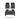 All-weather Tesla Model X 5-seat floor mat, molded ribbed design with cutouts