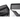 All-weather floor mat detail with molded channels and raised lip for custom fit