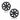 Black 19-inch wheel cover with turbine center spokes and center cap opening