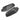 Pair of dark gray molded TPE trunk side protector panels, custom-fit shapes