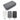 Armrest box cover color options: white, gray, and black padded covers