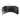 Foldable car tray table in black carbon-fiber texture with curved edge and side pocket
