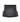 All-weather cargo trunk liner mat in dark gray with raised ridges and Model S badge