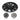 Aero wheel cover design options: black matte and gun gray, one-piece