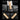 Beige seat belt shoulder pad on a car seat belt strap
