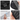 Clip design and denser mesh fabric detail for the sunshade panels