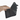 Center dashboard storage tray, black molded design with textured insert and lift tab
