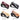 Car sunglasses holder with four wood-look finishes: rosewood, wooden grain, peach wood, carbon fiber