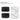 Vehicle glass roof sunshades set with front and rear panels, split design for fit