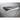 Carbon fiber side camera cover with triangular trim and visible weave pattern