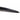 Carbon fiber fog light trim strip with diagonal weave pattern, dark finish