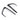Carbon fiber fog light trim set with three pointed pieces, dark carbon weave